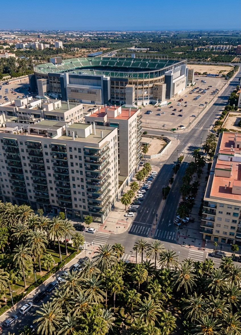 nuda propiedad en Elche