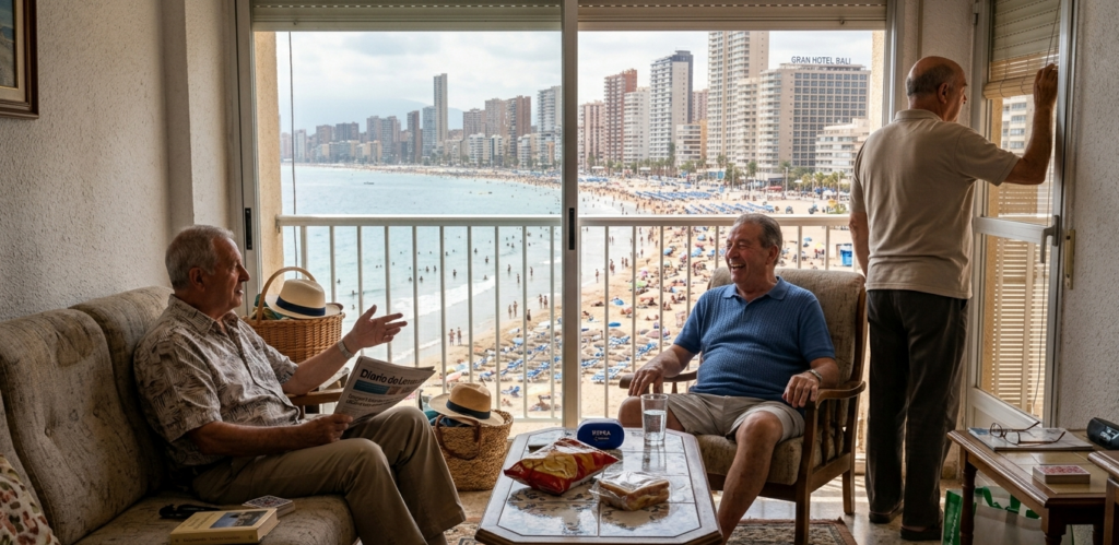 venta de la nuda propiedad en Benidorm