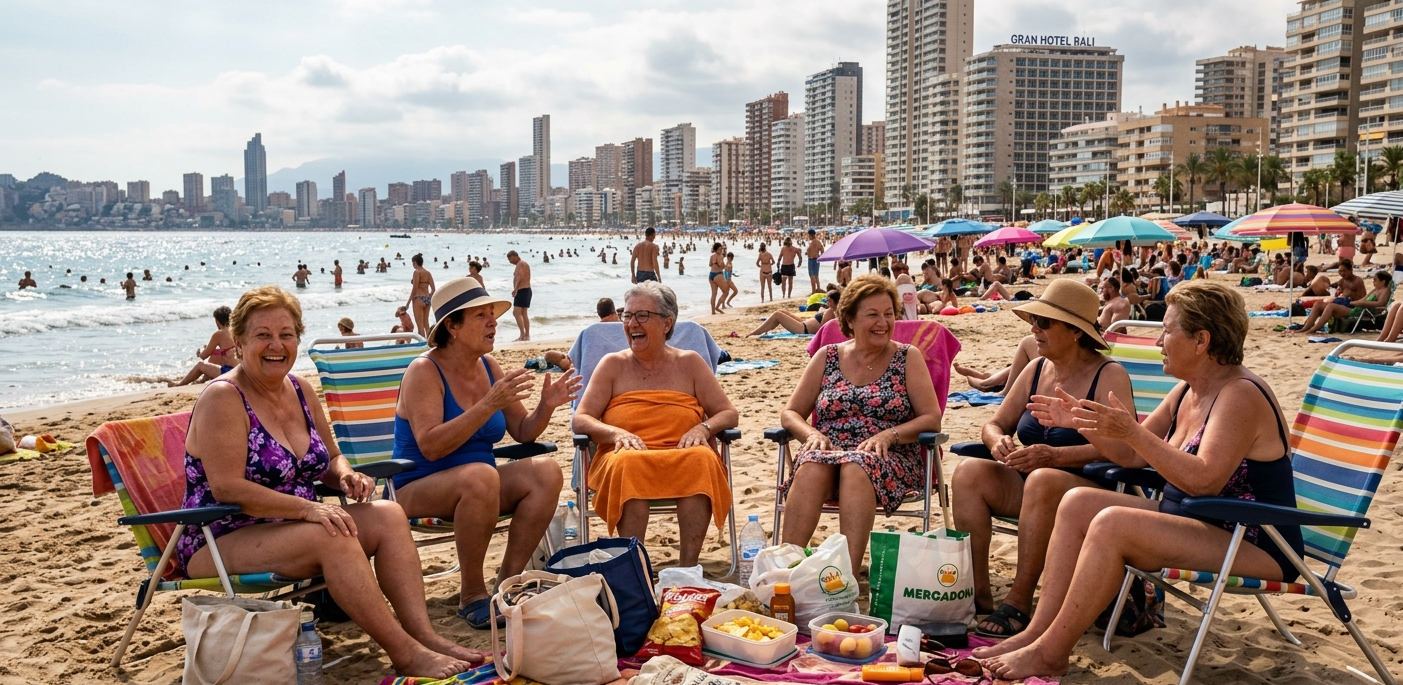 venta de la nuda propiedad en Benidorm