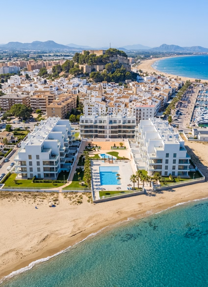 venta de nuda propiedad en Denia