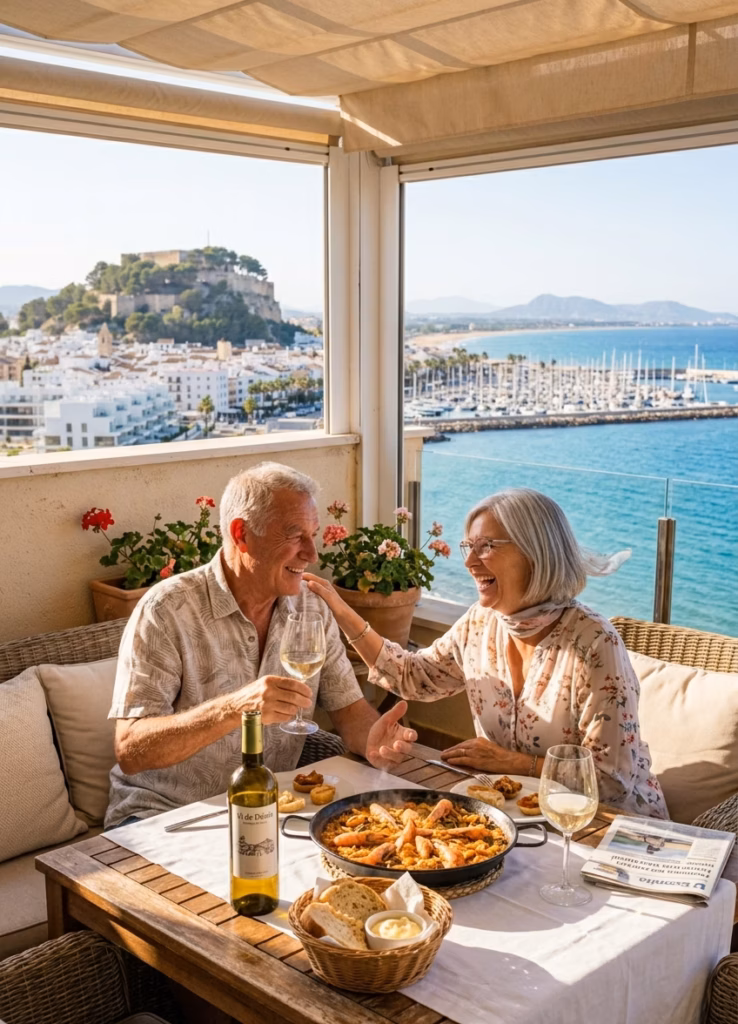 venta de la nuda propiedad en Denia