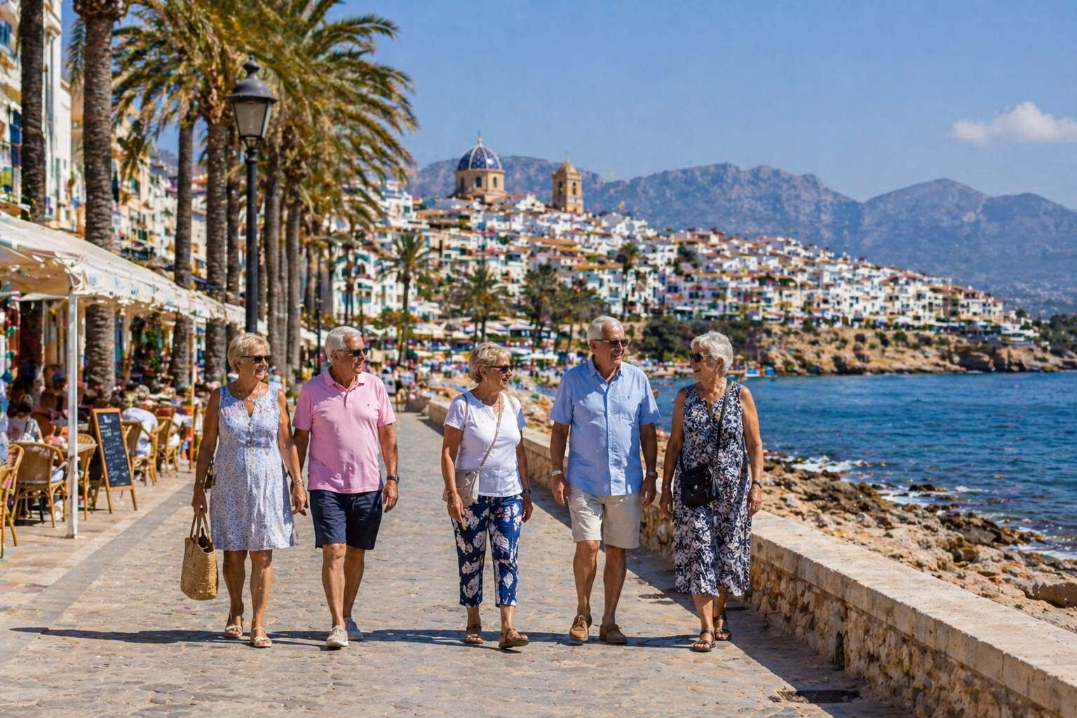 venta de la nuda propiedad en Altea