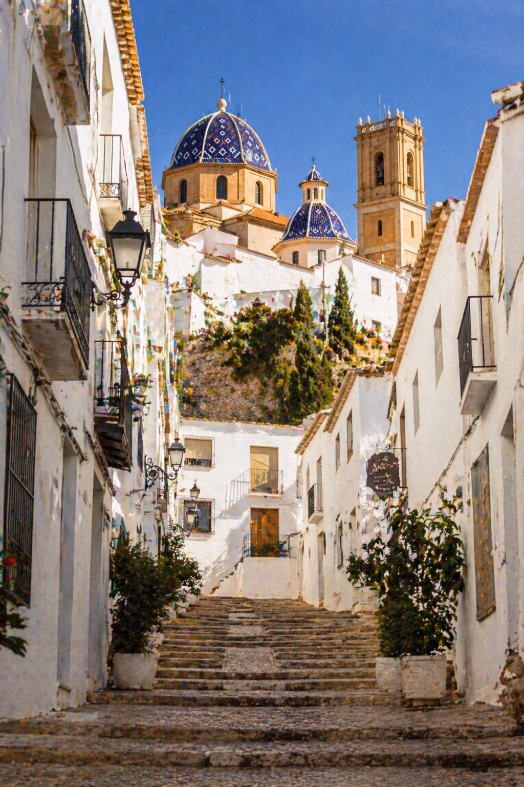 venta de nuda propiedad en Altea