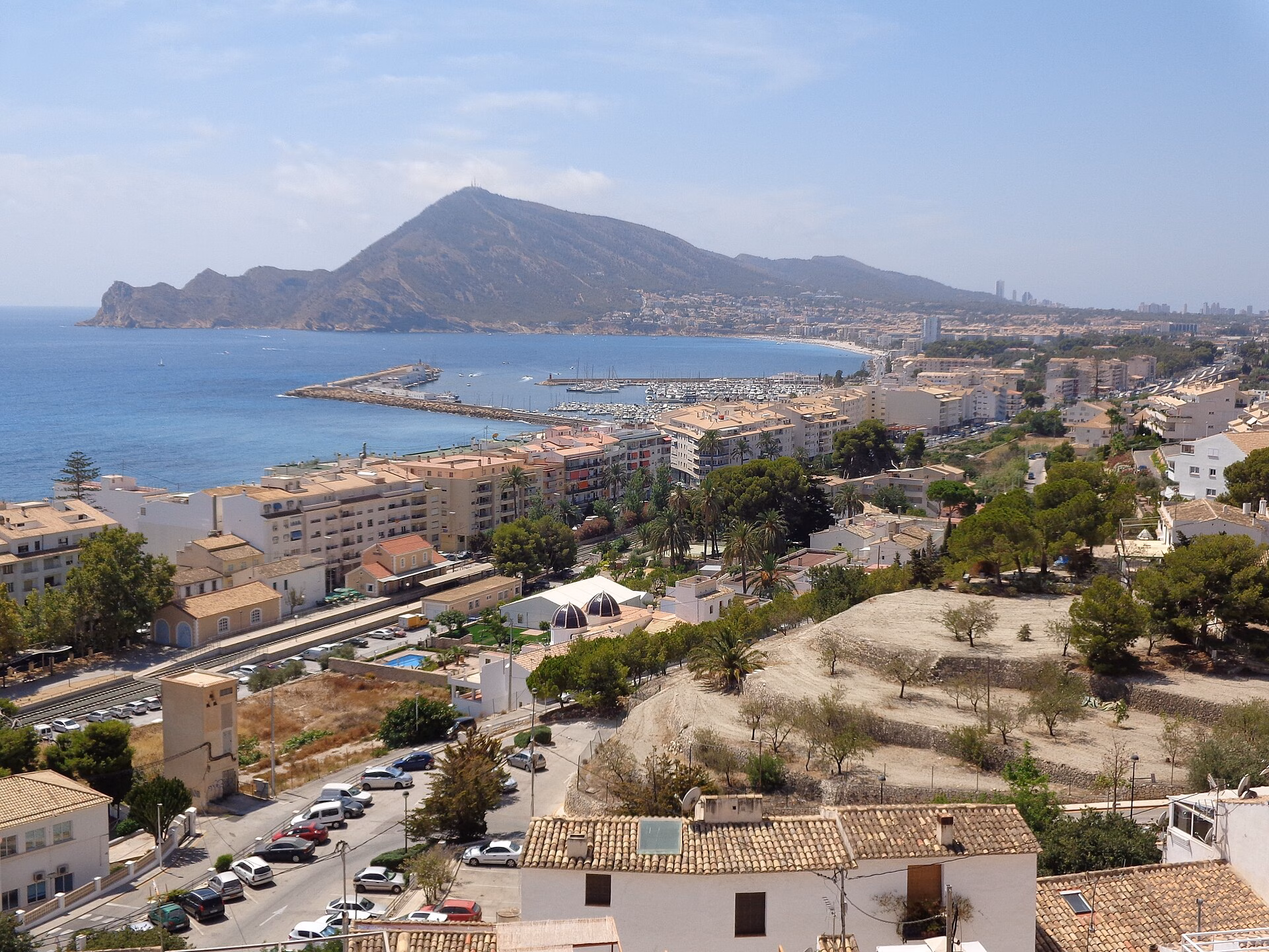 nuda propiedad en Altea